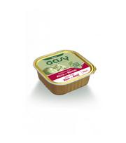 Oasy paštetas su jautiena suaugusioms katėms : Pakuotė konservas - 100 g