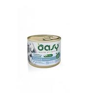 Oasy Puppy Mini Lamb vieno baltymo konservai su ėriena mažų veislių šuniukams : Pakuotė konservas - 200 g