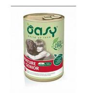 Oasy Mature-Senior Chicken konservai su vištiena vyresnio amžiaus šunims : Pakuotė konservas - 400 g