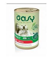 Oasy Adult Beef konservai su jautiena suaugusiems šunims : Pakuotė konservas - 400 g