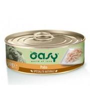 Oasy konservai su vištiena suaugusiems šunims : Pakuotė konservas - 150 g