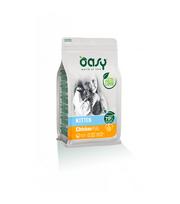 Oasy Kitten Chicken sausas maistas su vištiena kačiukams : Pakuotė sausas maistas - 1.5 kg