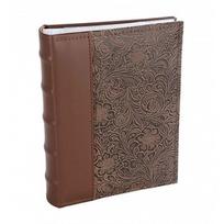 Victoria Collection Album B 10x15/200 Flower 4 Brown