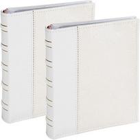 nuotrauku remeliai 15 15 - Victoria Collection Album B 10x15/200 Rose White 2pcs - 1 nuotrauka