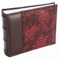 geliu remeliai - Victoria Collection Flower-2 100 M Album Red - 1 nuotrauka