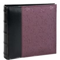 geliu remeliai - Victoria Collection Flower-5 200 MS Album Violet - 1 nuotrauka