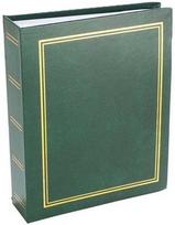 Victoria Collection Classic 200 MM Album Green