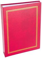 Victoria Collection Classic 200 MM Album Red