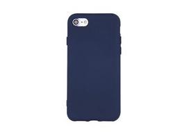 Nugarėlės dėklas ILike iPhone 6/6s Silicone Case Dark Blue