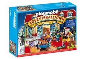 PLAYMOBIL Advent Calendar Kalėdų žaislų parduotuvė 70188 