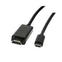 usb c hdmi cable - LogiLink USB-C to HDMI Black 1.8m - 2 nuotrauka
