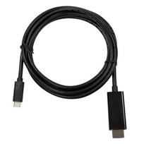 usb c hdmi cable - LogiLink USB-C to HDMI Black 1.8m - 3 nuotrauka