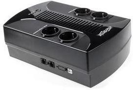 UPS Gembird Energenie Floor 850VA, LED, AVR,4x Schuko, 230V OUT,USB, RJ11 IN/OUT