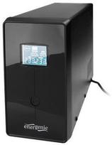 UPS Energenie-Gembird Line-Interactive,1500VA,3xIEC,2xSchuko 230V,USB,RJ11,LCD