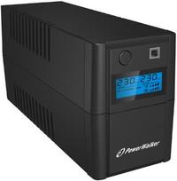 UPS Power Walker Line-Interactive 850VA 2x 230V PL OUT, RJ11 IN/OUT, USB, LCD