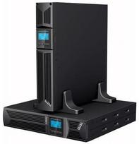 2000va ups - Power Walker UPS On-Line 2000VA, 4x IEC, USB/RS-232, LCD, Tower - 1 nuotrauka