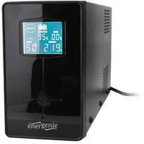 UPS Energenie-Gembird Line-Interactive,650VA,2xIEC,1xSchuko 230V OUT,LCD