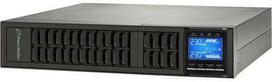 Power Walker UPS On-Line 6000VA,Rack 19'' LCD,USB,RS-232,Terminal,UPS 2U + BP 2U