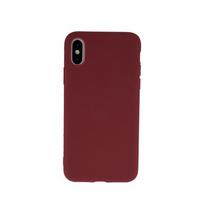 Mocco "Ultra Slim Soft Matte 0.3 mm Mi Note 10/ 10 Pro/ Mi CC9" Dark Red