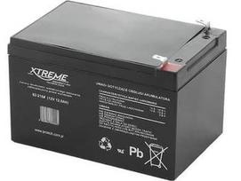svino baterija - XTREME UPS baterijos 12V 12Ah - 1 nuotrauka