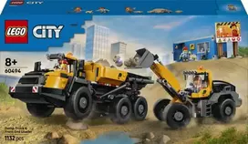lego konstruktorius 3 - LEGO City Savivartis ir krautuvas 60494 - 1 nuotrauka