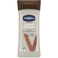 Vaseline Cocoa Radiant kūno aliejus 200 ml