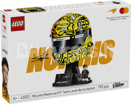 lego konstruktoris - Lego Editions McLaren Mastercard F1 komandos Lando Norriso šalmas 43023 - 1 nuotrauka
