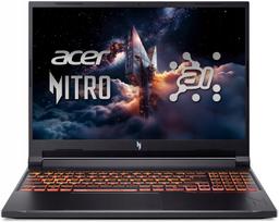 nesiojami kompiuteriai rtx - Acer Nitro V 16 ANV16-42, Ryzen 7 260, 16 GB, 1 TB, 16", NVIDIA GeForce RTX 5060, Juodas (Black) - 1 nuotrauka