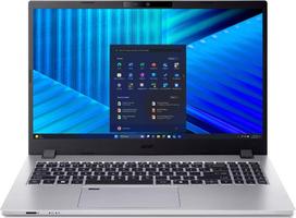 core ultra laptop - Acer TravelMate P2 TMP215-75-G2-TCO, Intel Core Ultra 5 125H, 16 GB, 512 GB, 15.6", Sidabrinis (Silver) - 1 nuotrauka