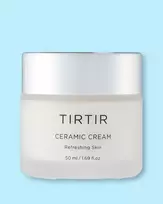 drekinantis kremas veidui - Tirtir Ceramic Cream drėkinamasis veido kremas, 50 ml - 1 nuotrauka