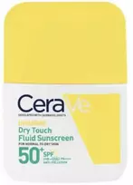 cerave spf - CeraVe Invisible Dry Touch Fluid SPF50+ apsauginis fluidas nuo saulės 50 ml - 1 nuotrauka