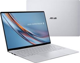 ASUS ExpertBook Ultra B9406CAA-TH0748X, Ultra X7 358H, 14", 64 GB, 1 TB, OLED, Rūko pilka (Misty Gray)