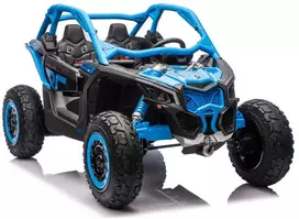 24v - Lean Cars Maverick CAN-AM Turbo RS STRONG AIR, mėlynas (Blue) - 1 nuotrauka