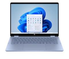 HP OmniBook 5 Flip 14-fp0004nw, Core i5-120U, 16 GB, 512 GB, 14", 2K, Juodas (Black)