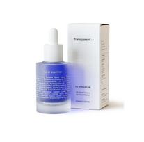 Transparent Lab Cu-GF Solution atkuriamasis serumas su peptidais 30ml