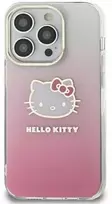 telefonas a55 - Samsung Galaxy A55 5G Hello Kitty IML Gradient Electrop Kitty Head dėklas - Rožinė (Pink) - 1 nuotrauka