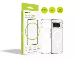 Mobile Origin "Easy Case with MagSafe" Skaidrus (Clear) - Google Pixel 10 Pro/Google Pixel 10