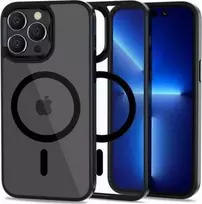 case magsafe iphone 14 - Tech-Protect MagMat MagSafe Apple iPhone 14 Pro Max Dėklas - Juodas/Skaidrus (Black/Clear) - 1 nuotrauka