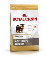 jorksyro terjero suniukai - Royal Canin Yorkshire Terrier Junior 7,5 kg - 1 nuotrauka