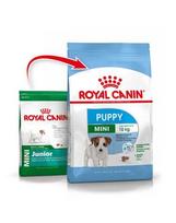 sausas maistas mazu veisliu sunims - Royal Canin Mini Junior 4 kg - 1 nuotrauka