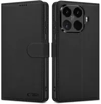 xiaomi 13t - Tech-Protect "Wallet Case for Xiaomi 17T" Juodas (Black) - 1 nuotrauka