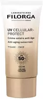 idegio kremas - Filorga UV Cellular-Protect veido kremas nuo saulės SPF 50+, 40 ml - 1 nuotrauka