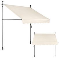 Baldakimo komplektas terasos stogui MultiGarden, 2x1.88 m, smėlinė (Sand)