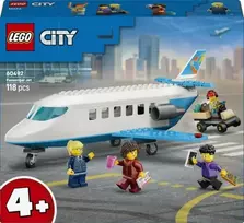 LEGO City Keleivinis reaktyvinis lėktuvas 60492