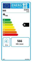 galose - Elektrinis vandens šildytuvas BAXI SR515SL Talpa 15 L, galia 1,2 kW, montuojamas po kriaukle - 2 nuotrauka