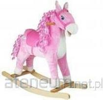 Lean Toys Supamas arkliukas 74 cm Rožinis (Pink)