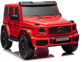elektromobiliai 4x4 - Lean Cars Mercedes G63 XXL Raudonas (Red) - 1 nuotrauka
