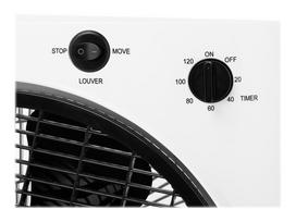 3 ventiliatoriai - Tristar VE-5858 White - 2 nuotrauka