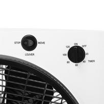 3 ventiliatoriai - Tristar VE-5858 White - 6 nuotrauka