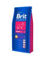 brit premium - BRIT Premium Senior L 3kg - 1 nuotrauka